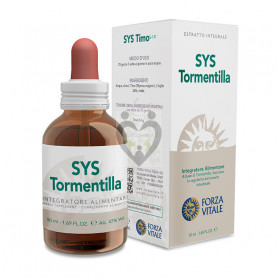 SYS TORMENTILLA (POTENTILLA) 50Ml. FORZA VITALE