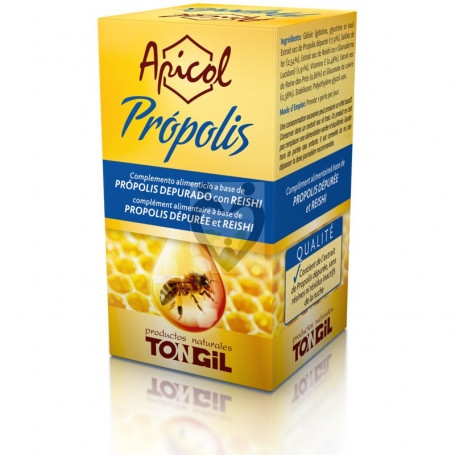 APICOL PROPOLIS 40 PERLAS APICOL - TONGIL
