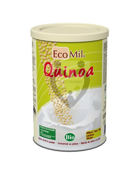 ECOMIL QUINOA 400Gr. INSTANT NUTRIOPS