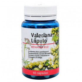 VALERIANA + LUPULO + B12 60 CAPSULAS ESPADIET