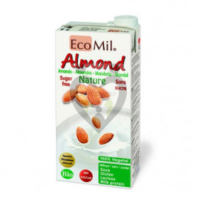 ECOMIL ALMENDRA NATURE 1Lt. NUTRIOPS