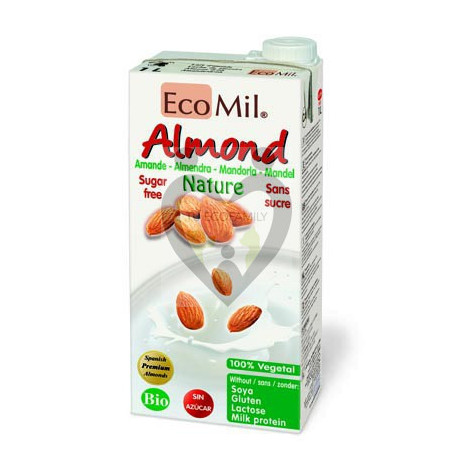ECOMIL ALMENDRA NATURE 1Lt. NUTRIOPS
