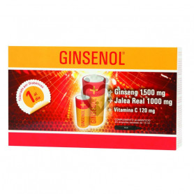 GINSENOL 20 AMPOLLAS DIETMED