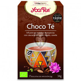 YOGI TEA CHOCOLATE 17 FILTROS