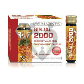 GINJAL 2000 20 VIALES MARNYS