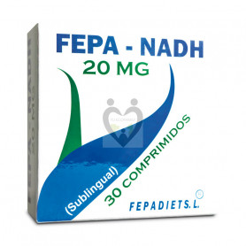 FEPA. NADH 30 COMPRIMIDOS FEPADIET