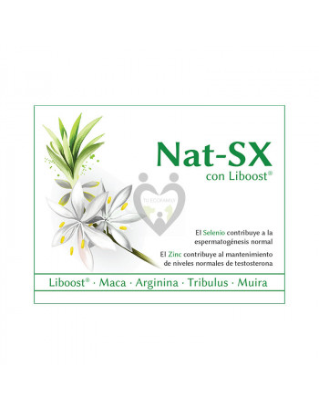 NAT-SX 10 CAPSULAS ESPADIET