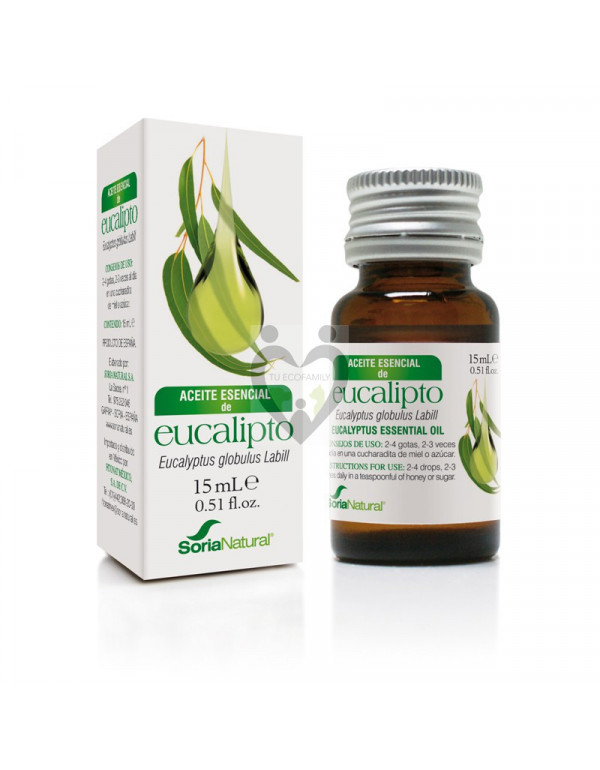 Aceite Esencial De Eucalipto 15ml Soria Natural 4724