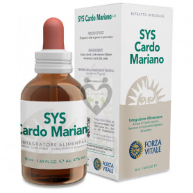 SYS CARDO MARIANO 50Ml. FORZA VITALE