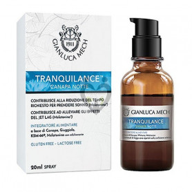TRANQUILANCE CANAPA NOTTE SPRAY 20Ml. GIANLUCA MECH