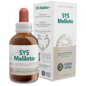 SYS MELILOTO 50Ml. FORZA VITALE