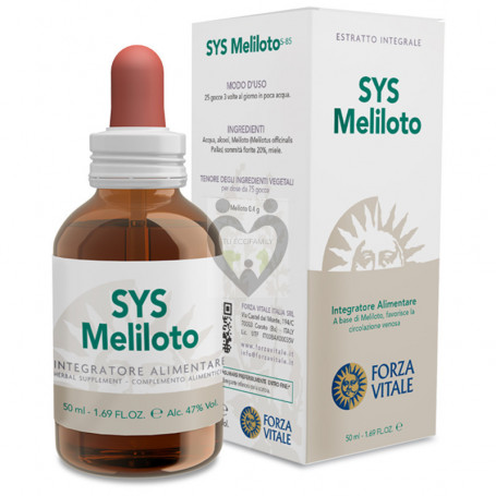 SYS MELILOTO 50Ml. FORZA VITALE