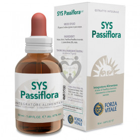 SYS PASSIFLORA (Pasiflora) 50Ml. FORZA VITALE
