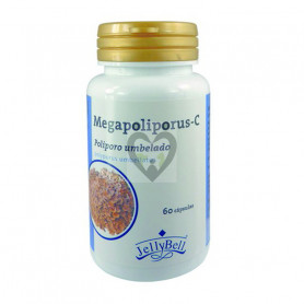 MEGAPOLIPORUS-C 60 CAPSULAS JELLYBELL
