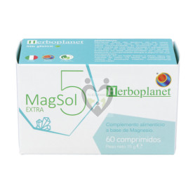 MAGSOL 5 EXTRA  75 g, 60 comprimidos en blister HERBOPLANET