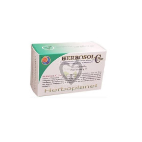 HERBOSOL C PLUS  66 g, 60 comprimidos blister HERBOPLANET