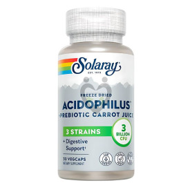 ACIDOPHILUS PLUS 30 CAPSULAS SOLARAY