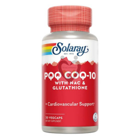 PQQ CON Q10 30 CAPSULAS SOLARAY