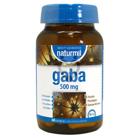 GABA 60 COMPRIMIDOS NATURMIL