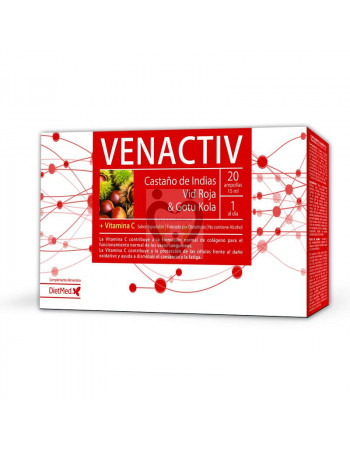 VENACTIV 20 AMPOLLAS DIETMED