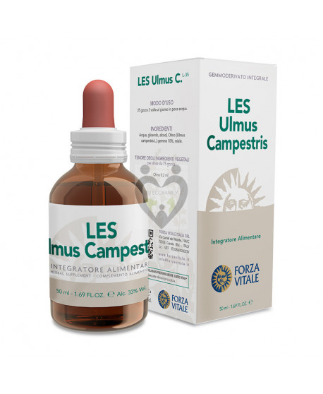 LES ULMUS CAMPESTRIS (OLMO) 50Ml. FORZA VITALE