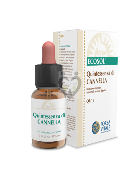 QUINTA ESENCIA CANNELLA (CANELLA) 10Ml. FORZA VITALE