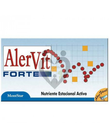 ALERVIT FORTE 10 VIALES MONT-STAR